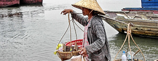 El Mekong en Stung Treng (Camboya)