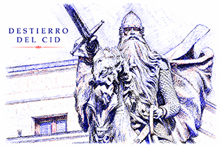Destierro del Cid