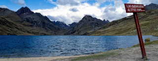 Laguna Querococha (Per�)